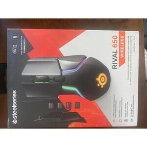 Steelers Rival 650 Wireless- Missing Charging Cable